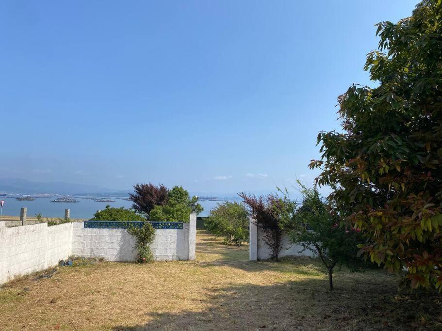 La Casilla - Illa Isla De Arousa - Preciosa Casa Enfrente A Playa Con Vistas Al Mar Y Playa Villa Illa de Arousa Exterior foto